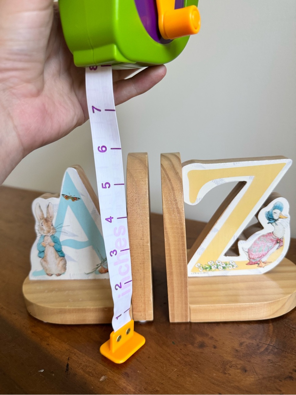 Peter Rabbit Book Ends - Picture 2 of 4